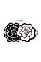 Bungari Rose Bath Mat 60X100Cm with Non-Slip Base - 3
