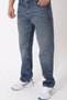 Men's Baggy Fit Jeans Jean Loose Cut Trousers - 3
