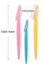 3 Pack Eyebrow and Facial Hair Removal and Shaping Razor - 6