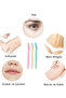 3 Pack Eyebrow and Facial Hair Removal and Shaping Razor - 5