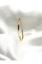 Xuping Dorik Model Zircon Stone Women's Handcuff Bracelet Gold Color - 4