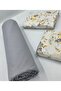 100% Organic Cotton Soft Fabric Elastic Bed Sheet+Pillowcase Corner Depth 28-30 cm**NEW SEASON** - 2