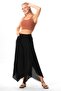 Güzide Şile Diaper Elastic Symmetrical Leg Summer Shalwar Black Syh - 5