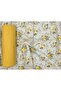 100% Organic Cotton Soft Fabric Elastic Bed Sheet+Pillowcase Corner Depth 28-30 cm**NEW SEASON** - 3