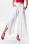 Güzide Şile Cloth Elastic Symmetrical Leg Summer Shalwar White Byz - 6