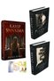 Beyaz Leke 1, Beyaz Leke 2, Kayıp Yansıma Aslı Arslan and Dilara Keskin 3 Book Hardcover Set