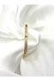 Xuping Victoria Model Zircon Stone Women's Handcuff Bracelet Gold Color - 5