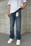 Men's Baggy Fit Jeans Jean Loose Cut Trousers