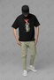 Palestine Design Printed High Quality Compact Unisex Oversize T-Shirt - 2