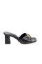 Pisagor Ps-32450 6 cm Heeled Women's Slippers