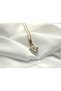 Stainless Steel Victoria Model Zircon Stone Women's Necklace Gold Color - 4