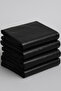 25X35 cm Black Small Size Athlete Bag with Handle 1 Kilogram (Grocery Grocer Grocery Bag) - 5