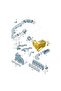 VW Jetta 2006-2011 2.0 TDi BKD صندوق فلتر الهواء للمحرك 3C0129607AQ - 2