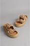 Sydney Knitted Women's Slippers Mink - 5