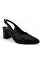 Venus 25460991 Genuine Leather Classic Women's Shoes-Black
