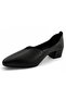 Venus 25461068 Daily Genuine Leather Shoes-Black - 3