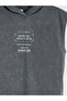 Anthracite Hooded Boy's Undershirt - 5