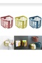 Self-Adhesive Toilet Paper Holder Napkin Holder Flower Pot Water-Resistant Multifunctional - 7