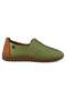210725 Genuine Leather Women's Casual Shoes-Green - 2