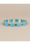 Rubinia Porcelain Plated Elastic Square Bracelet - 3