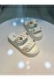 Double knit base sticker stone sea pool beach daily flocking bella children's slippers. - 3
