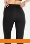 Sports Model Summer Sports Leggings with Pockets Fitness Gym Training Black Sports Leggings - 6
