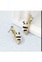 Quingda Vintage Panda Stud Earrings - Cute for Casual Outfits - 4