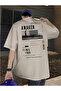 Unisex Men/Women Awaken Custom Printed Oversize Cotton T-Shirt