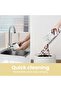 Vacuum Cleaner 2 in 1 Handheld Stick Cleaner - 5