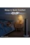 20dB Silent Tower Fan with Remote Control, 7.9m/s Powerful Fan with DC Motor, 26W Energy, 4 M - 4