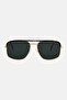 Men 276S Polycarbonate Sunglasses, Gold