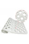 Bathroom Shower Cabin and Bathtub Anti-Slip Bubble Mat with Suction Cup 33X66 cm M-141