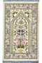 Portable praying mat With elegant Bag with Strip Multicolored Soft Islamic Prayer Rug (Pink) - 3