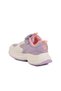 Lilac Velcro Lightweight Girls' Sports Shoes - 4