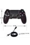 Controller Wireless PS4, Compatible with PlayStation 4, Doubleshock 4, Vibrating Joystick, Bluetooth
