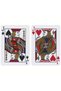 Monarchs Red Edition Game Playing Card - Red - 3