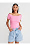 31922 Short Sleeve T-Shirt-Pink