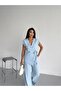 Linen Vest Set - 4