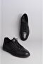 Kmc 5Y9779 Genuine Leather Casual Men's Shoes Black - 6