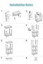 4 Tier Shower Caddy Corner Shelves Layer Shelving Unit Plastic Shelf Kitchen Toilet Bathroom Storage - 6