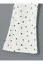 Lcw Kids Ecru Elastic Waist Polka Dot Girls' Leggings - 2