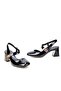 Pisagor Ps-32630 Women's Open Back Shoes - 3