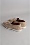 Seç 3141 Genuine Leather Tassel Detail Men's Shoes Mink Suede - 4