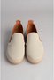Select 121 Wick Detail Knitwear Men's Shoes Beige - 2