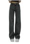 Harmony Women's Lycra Stretchy Special Wide Leg Jeans, Palazzo Model Loose Cut Wide Leg