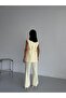 Women's Vest Wide Leg Pants Set - 8