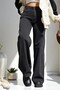 Ilis Women's Lycra Stretchy Special Cut Wide Leg Jeans - 3
