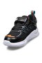 Mp One Kids Velcro Black Sports Shoes 231-3435pt 100 - 2