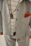 Baby Boy Jacket 3-Piece Set with Necklace and Gift - 5