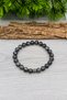 Men's Natural Stone Lavrakit Prayer Beads and Bracelet Set 8 mm Bt040 - 4